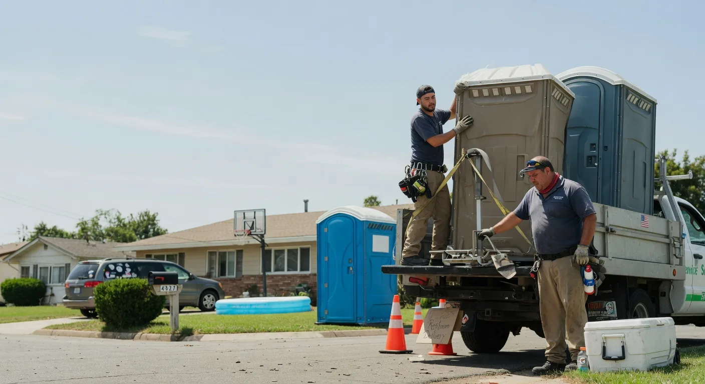 Porta Potty Rental in Netcong, NJ near me