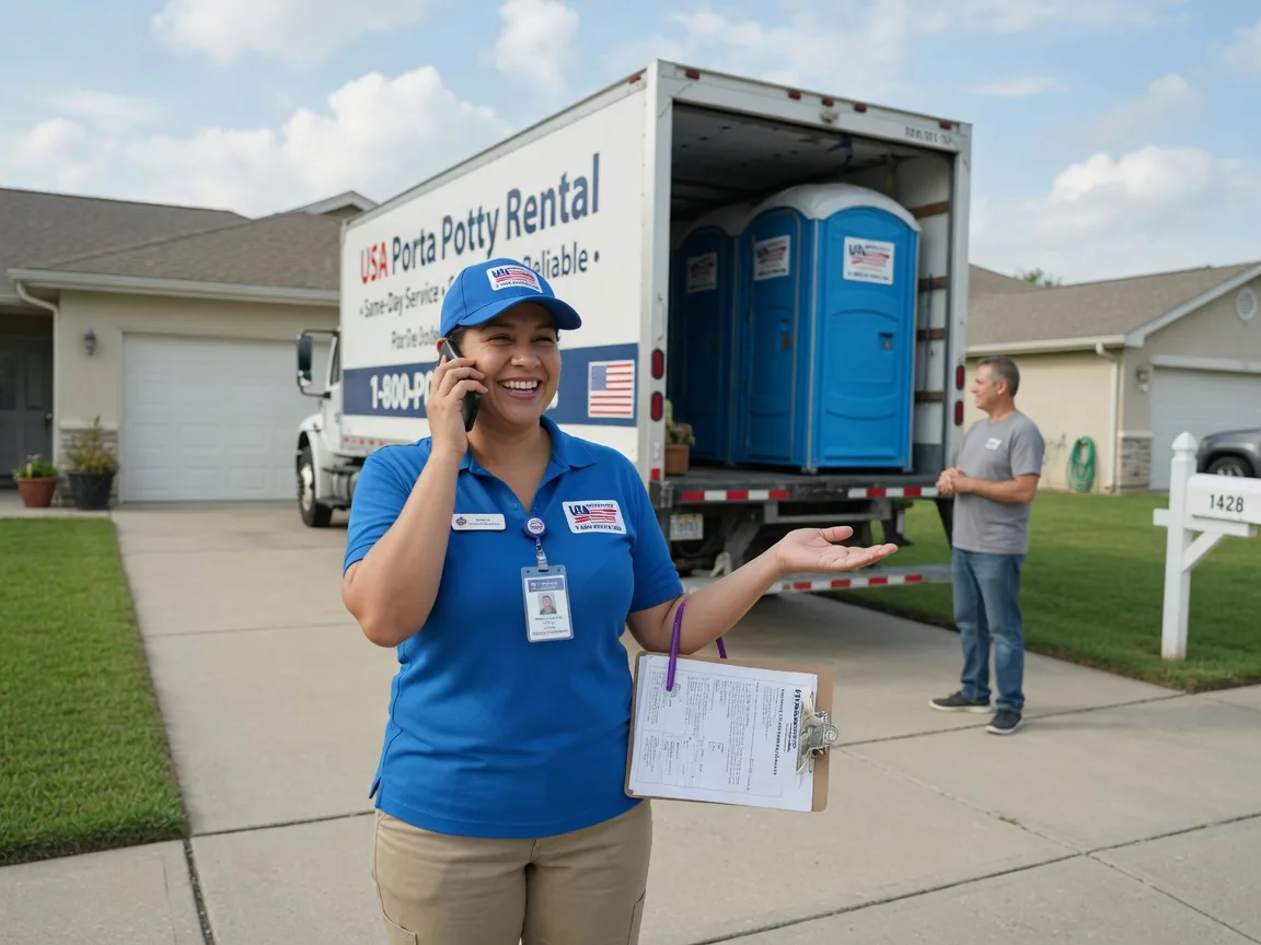 Portable Toilet Rental Netcong, NJ FAQs