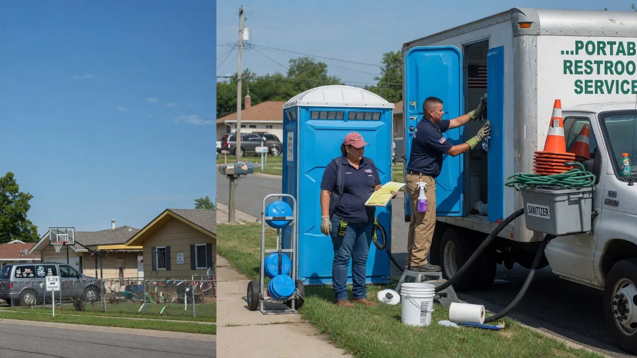 Portable Toilet Rental in Netcong, NJ near me